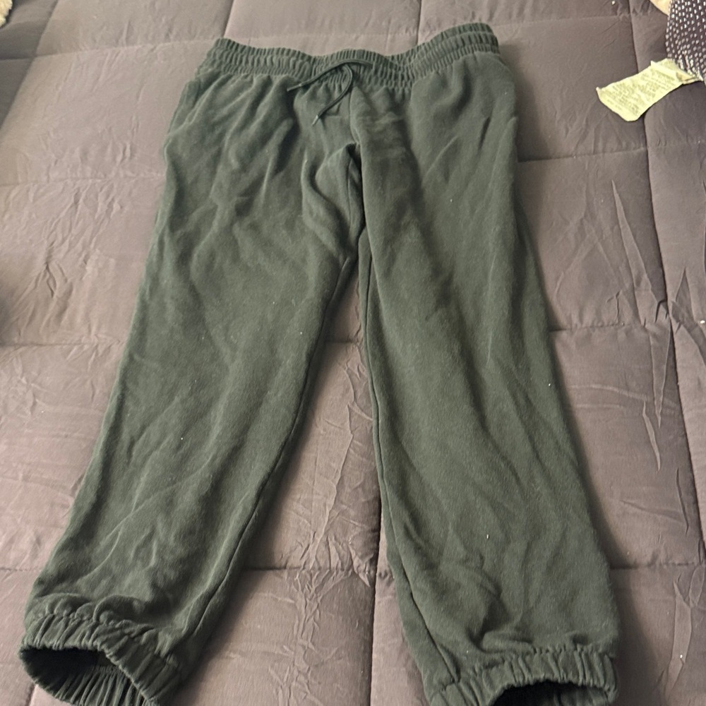 Girls ashy black Sweatpants